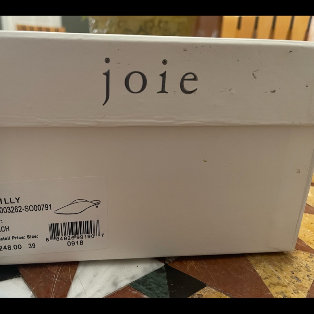 NOT your mothers mules 😜 JOIE pink suede V mules so pretty 🤗🌸 - Picture 5 of 5